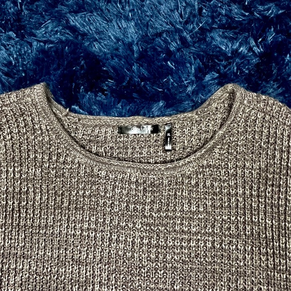 |•DAISY FUENTES•| Brown Knit Sweater Size XL - Picture 3 of 13